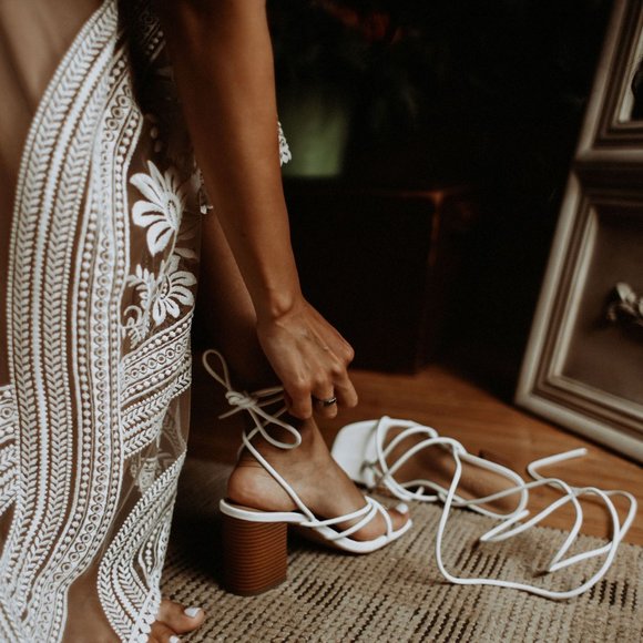 Sabo Skirt Salma Sandal Block Heel - Picture 2 of 8